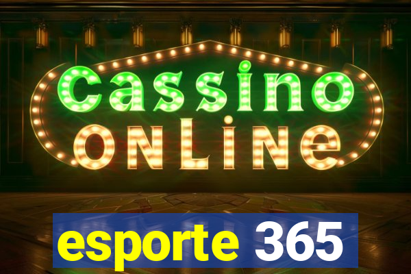 esporte 365